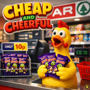 CHEAP & CHEERFUL - 10 WINNERS