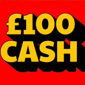 £100 QUICK CASH