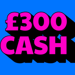 £300 CASH FOR 15P!