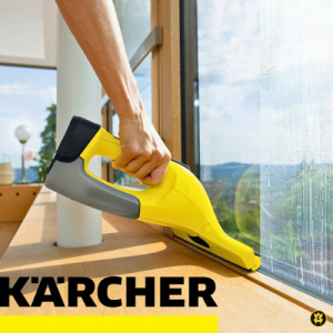 KARCHER WV 6 PLUS HANDHELD WINDOW VACUUM CLEANER 