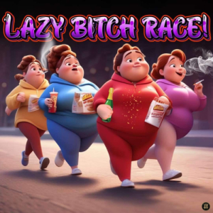 LAZY BITCH RACE