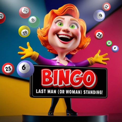 LAST MAN/WOMAN STANDING BINGO