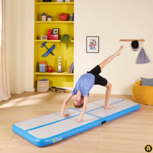 AIR TRACK INFLATABLE GYM MAT