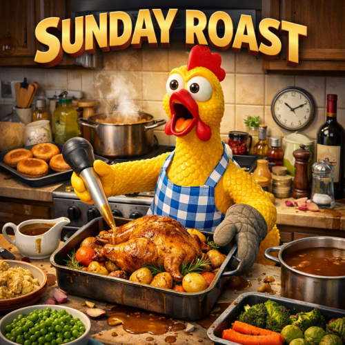 SUNDAY ROAST - 5 WINNERS