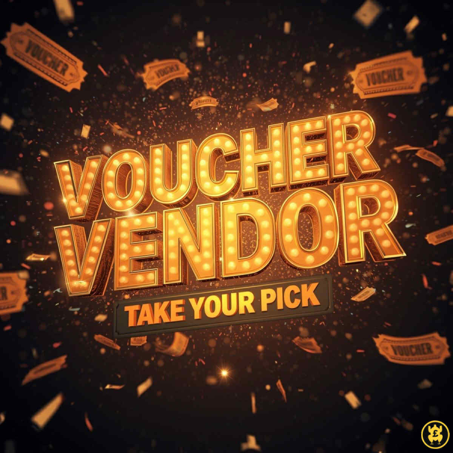 VOUCHER VENDOR - 4 WINNERS