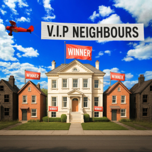 NEIGHBOURS- THREE WINNERS