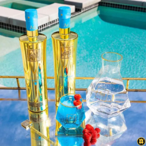 AU VODKA BLUE RASPBERRY