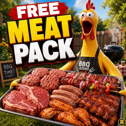 BBQ MEAT PACK FREEBIE