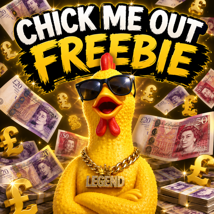 CHICK ME OUT FREEBIE - 5 WINNERS 