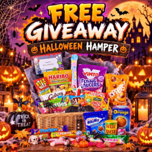 HALLOWEEN HAMPER FREEBIE!! - 4 WINNERS