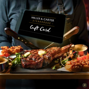 £100 MILLER & CARTER GIFT CARD