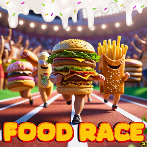 Fast Food Racing Competition (38931)