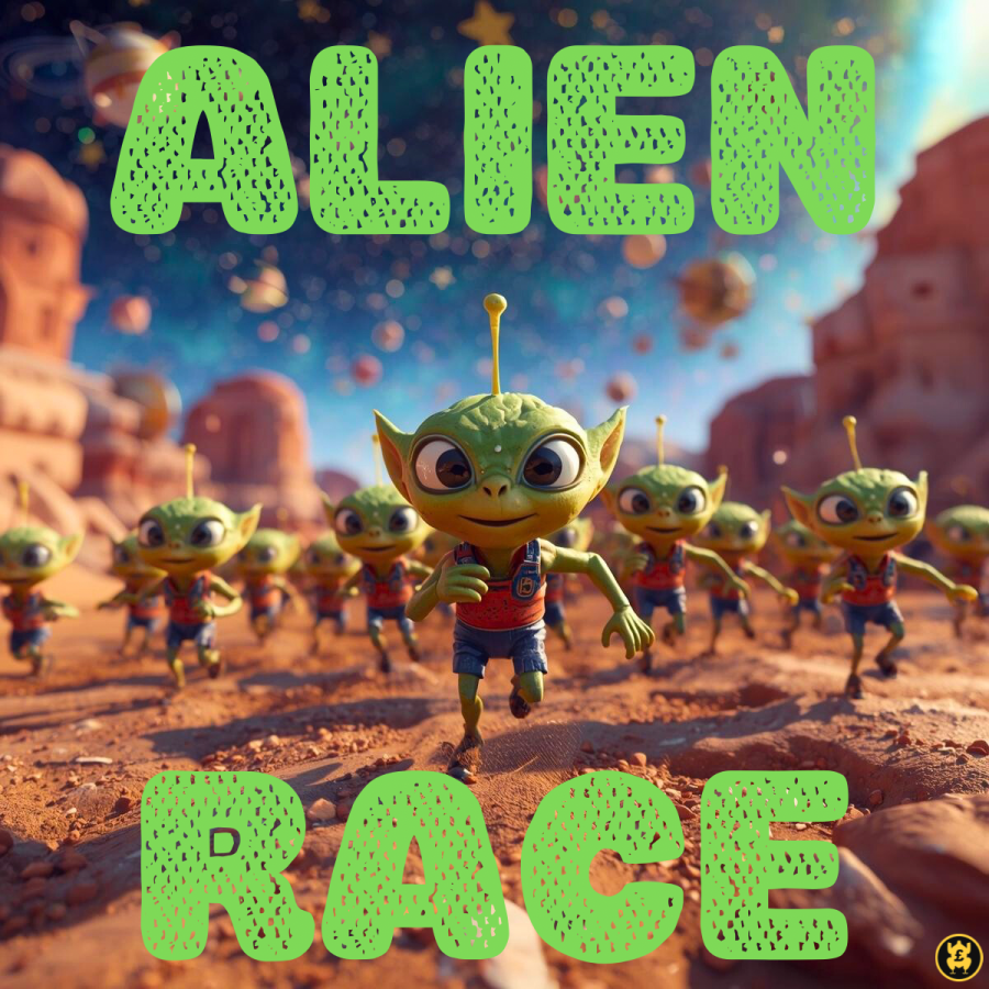 ALIEN RACE - 4 WINNERS