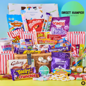 HUGE XL SWEET & CHOCOLATE HAMPER