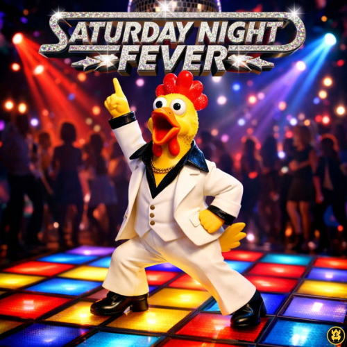 SATURDAY NIGHT FEVER - 10 WINNERS