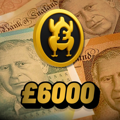 £6000 CASH!