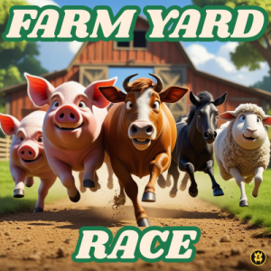 FARMYARD RACE - 3 WINNERS