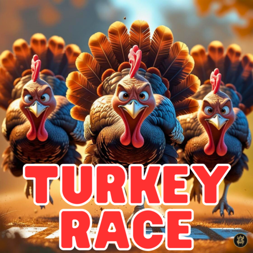 Turkeys Racing Large Image Competition (45503)