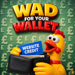 WAD FOR YOUR WALLET - 2 WINNERS