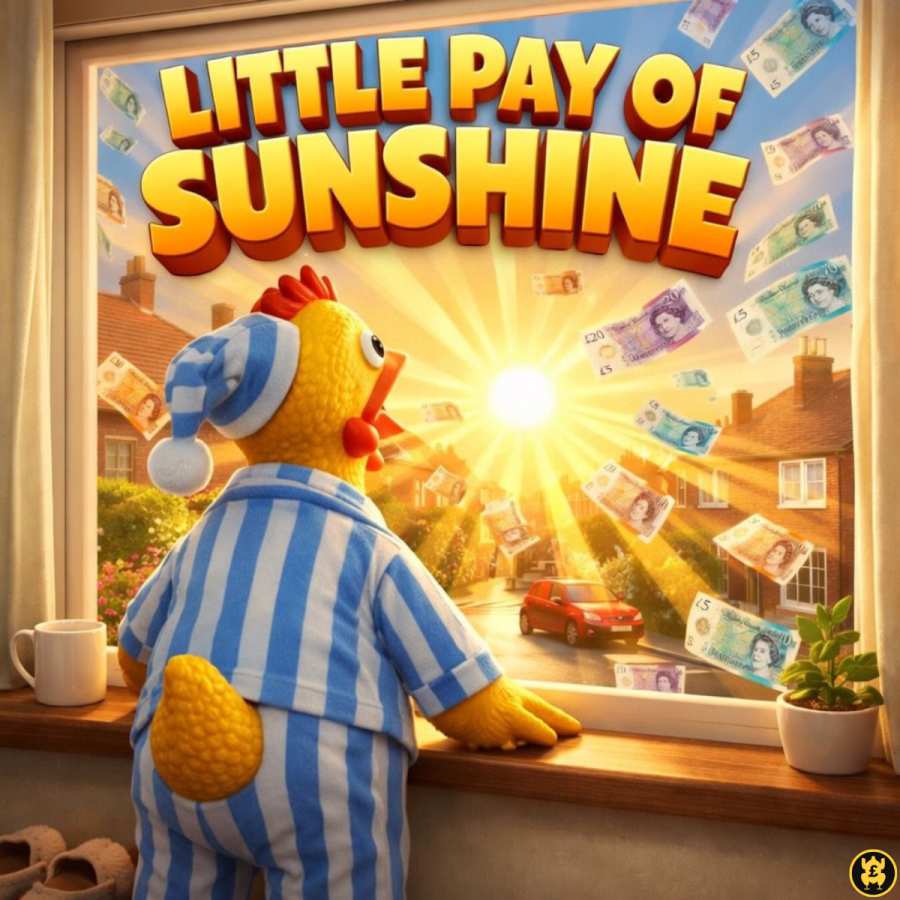 LITTLE PAY OF SUNSHINE - 4 WINNERS
