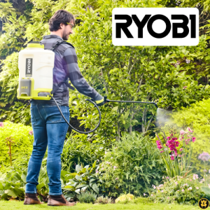 RYOBI 18V ONE+ CORDLESS BACKPACK SPRAYER