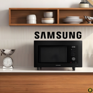 SAMSUNG 32L COMBI BESPOKE MICROWAVE WITH AIR FRY