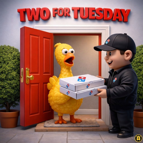 TWO FOR TUESDAY - 2 WINNERS