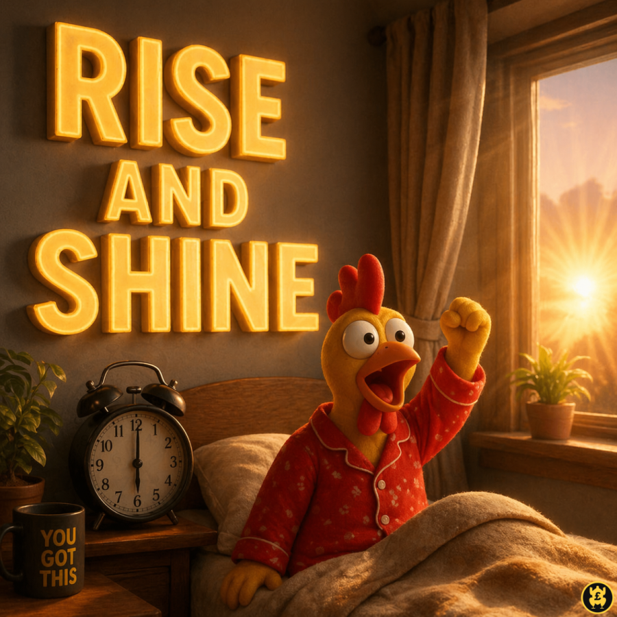RISE AND SHINE - 2 WINNERS 