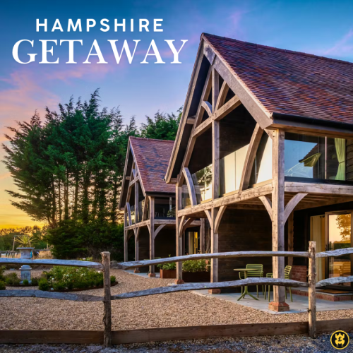 HAMPSHIRE GETAWAY + £200 SPENDS