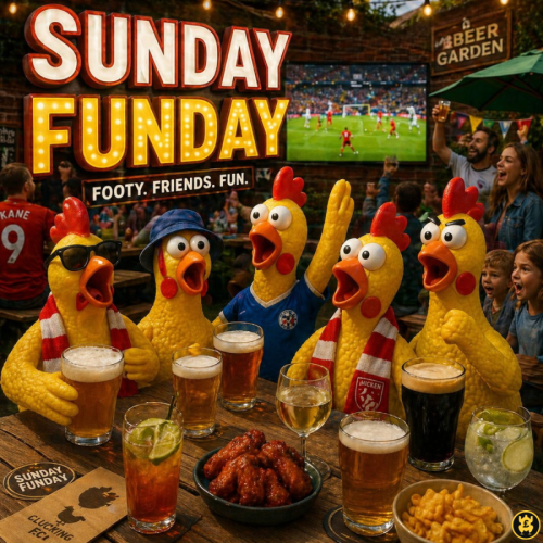 SUNDAY FUNDAY - 10 WINNERS