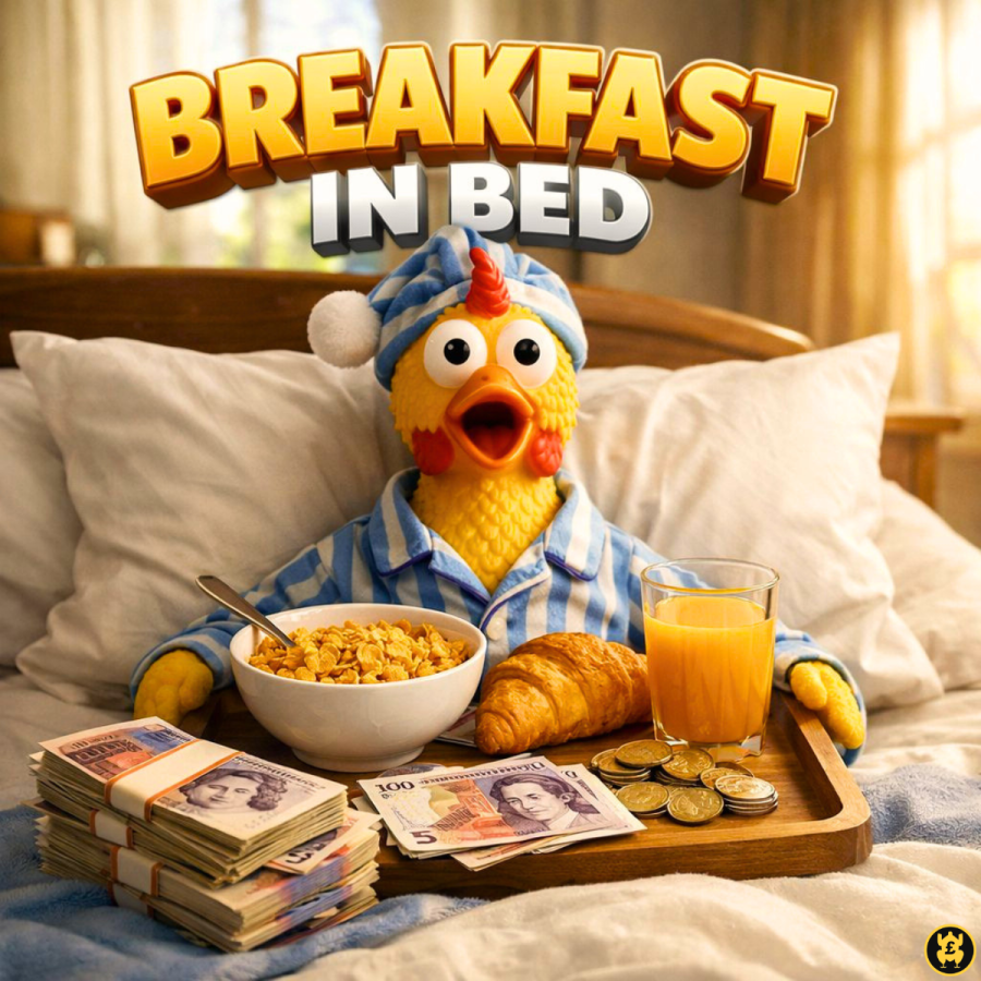 BREAKFAST IN BED - 2 WINNERS