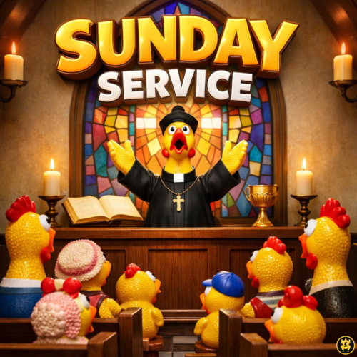 SUNDAY SERVICE - 5 WINNERS