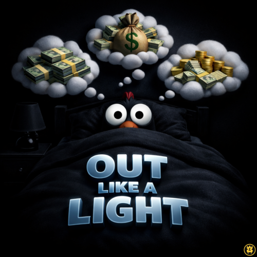 OUT LIKE A LIGHT - 4 WINNERS