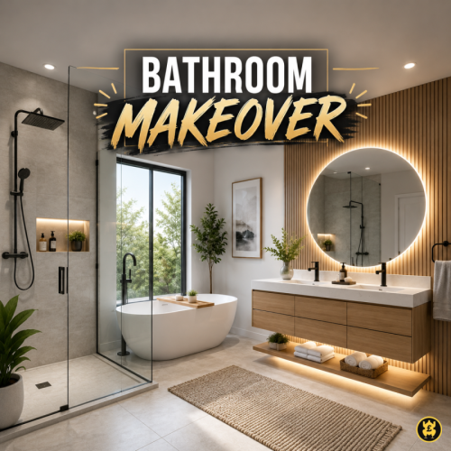 £5000 BATHROOM MAKEOVER