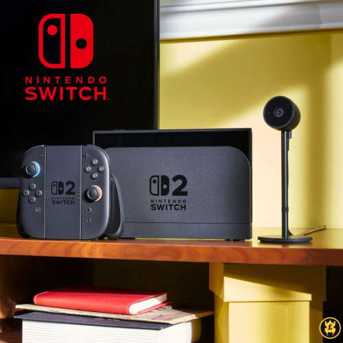 NINTENDO SWITCH 2 + NINTENDO SWITCH 2 CAMERA - 2 WINNERS