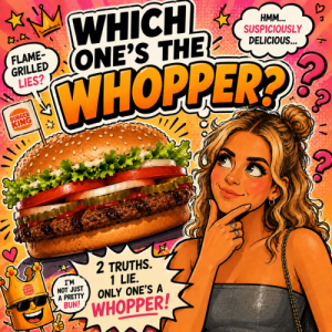 WHICH ONE’S THE WHOPPER?