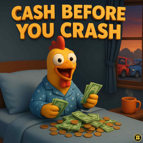 CASH BEFORE YOU CRASH - 2 WINNERS