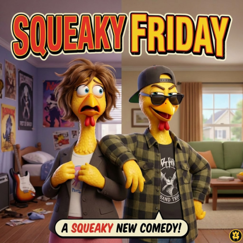SQUEAKY FRIDAY - 5 WINNERS