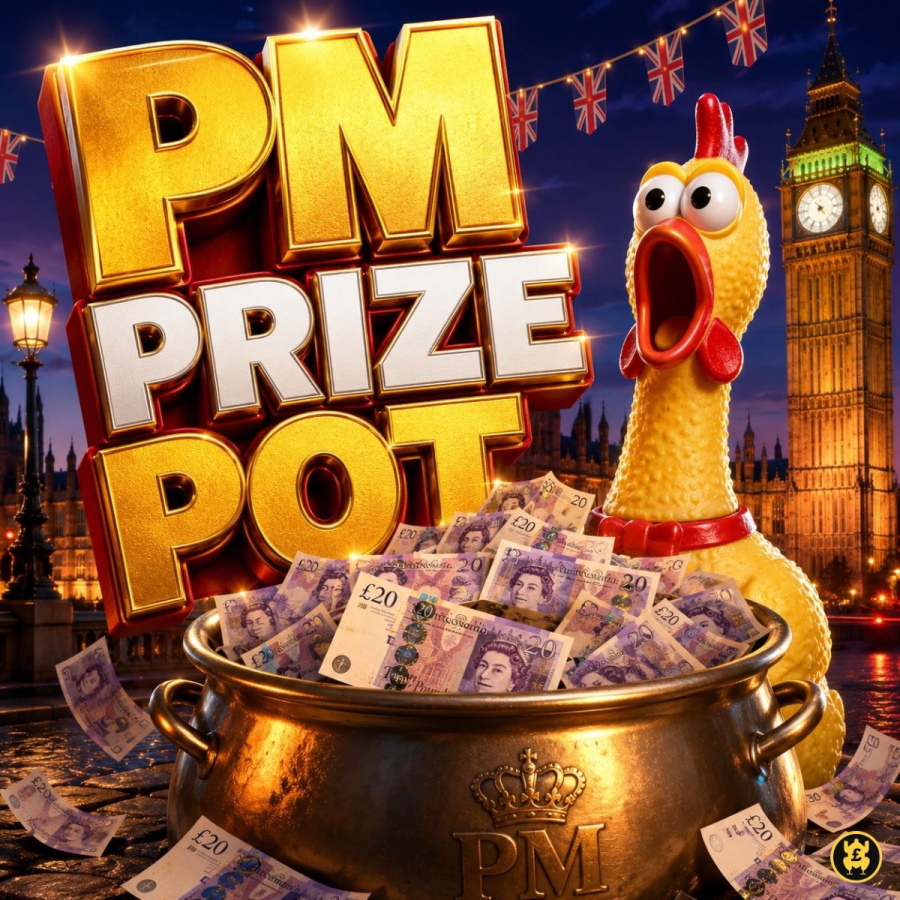 PM PRIZE POT - 10 WINNERS