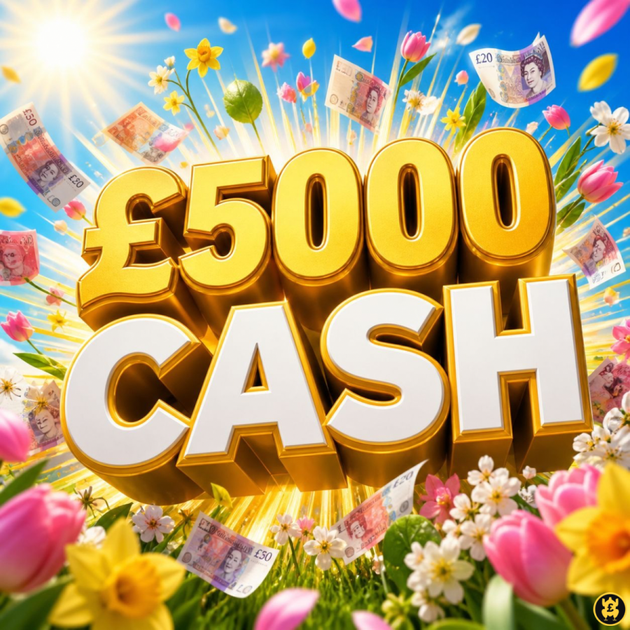 £5000 CASH