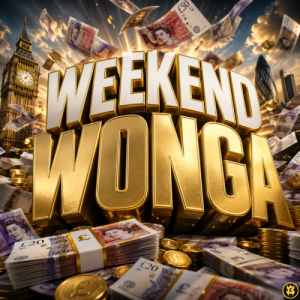 WEEKEND WONGA - 10 WINNERS