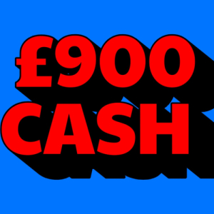 £900 CASH - 2 WINNERS