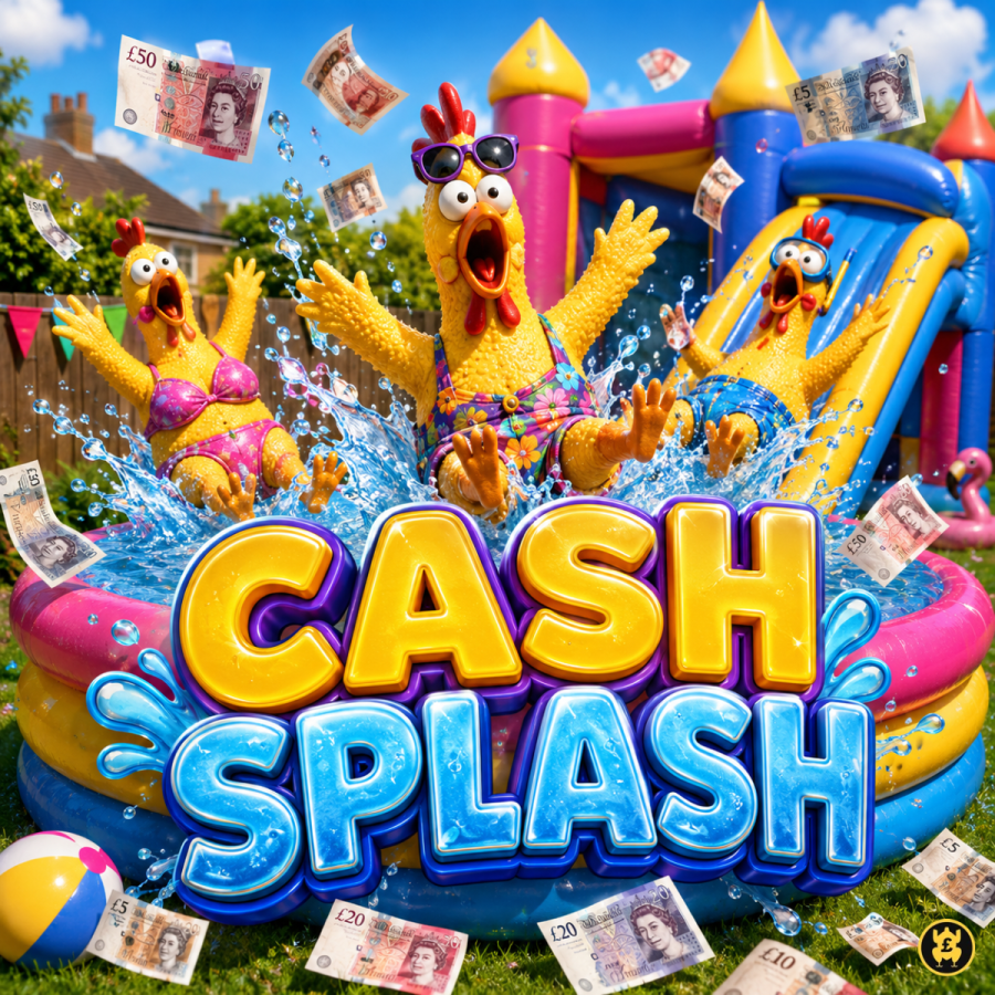 CASH SPLASH - 20 WINNERS