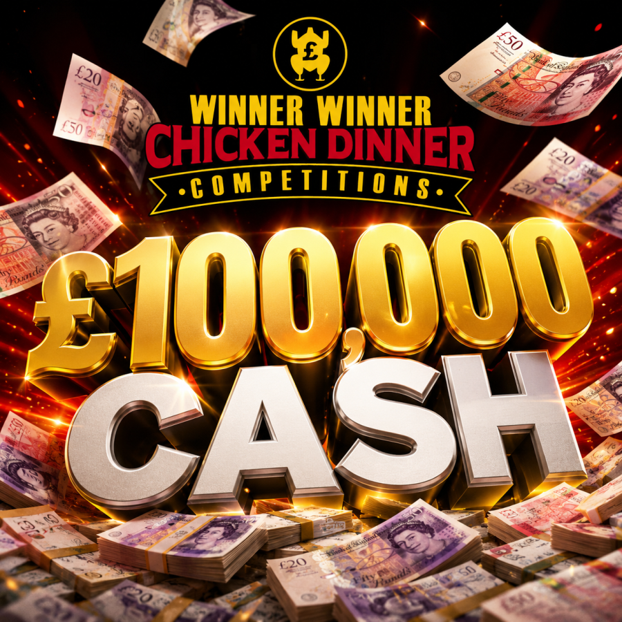 £100,000 CASH!