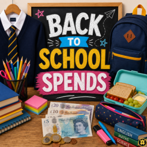 £200 BACK TO SCHOOL SPENDS!