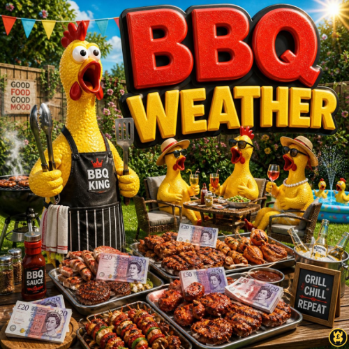 BBQ WEATHER - 30 WINNERS