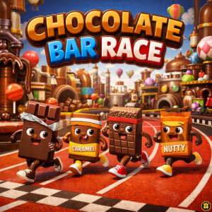 CHOCOLATE BAR RACE - £50 CASH