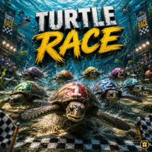 TURTLE RACE FREEBIE - £100 CASH