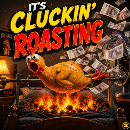 IT’S CLUCKIN’ ROASTING - 10 WINNERS