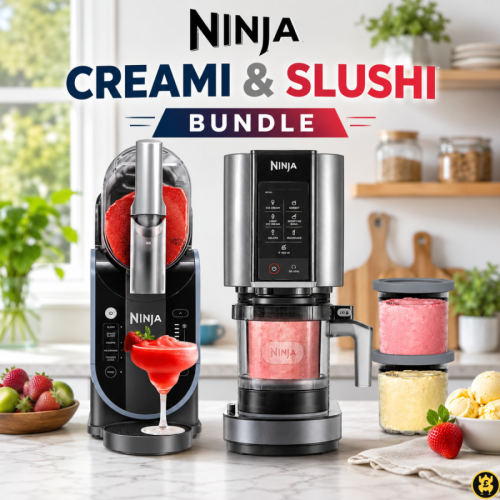 NINJA CREAMI & SLUSHI BUNDLE - 2 WINNERS